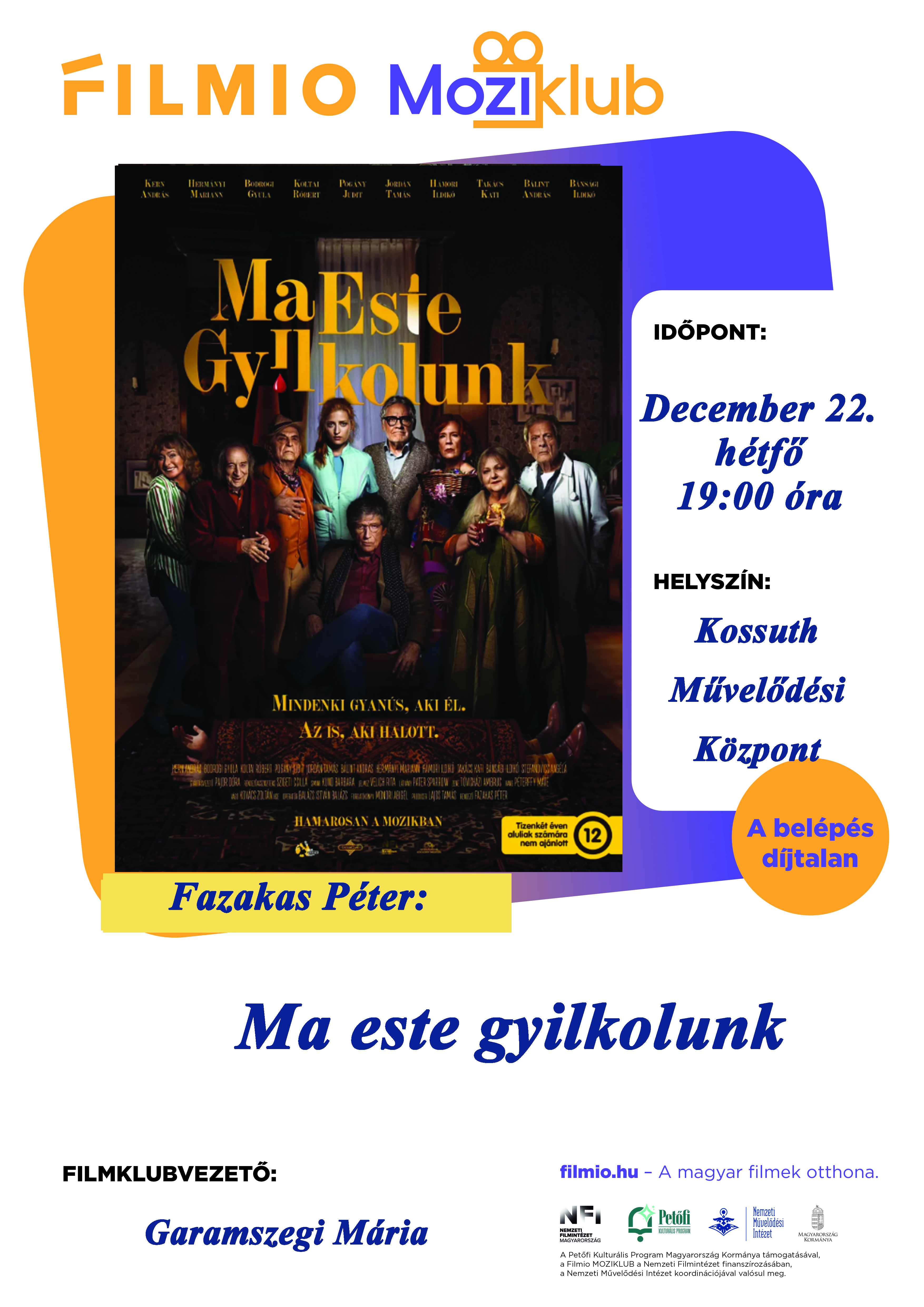 gyilkolunk plakat kmk