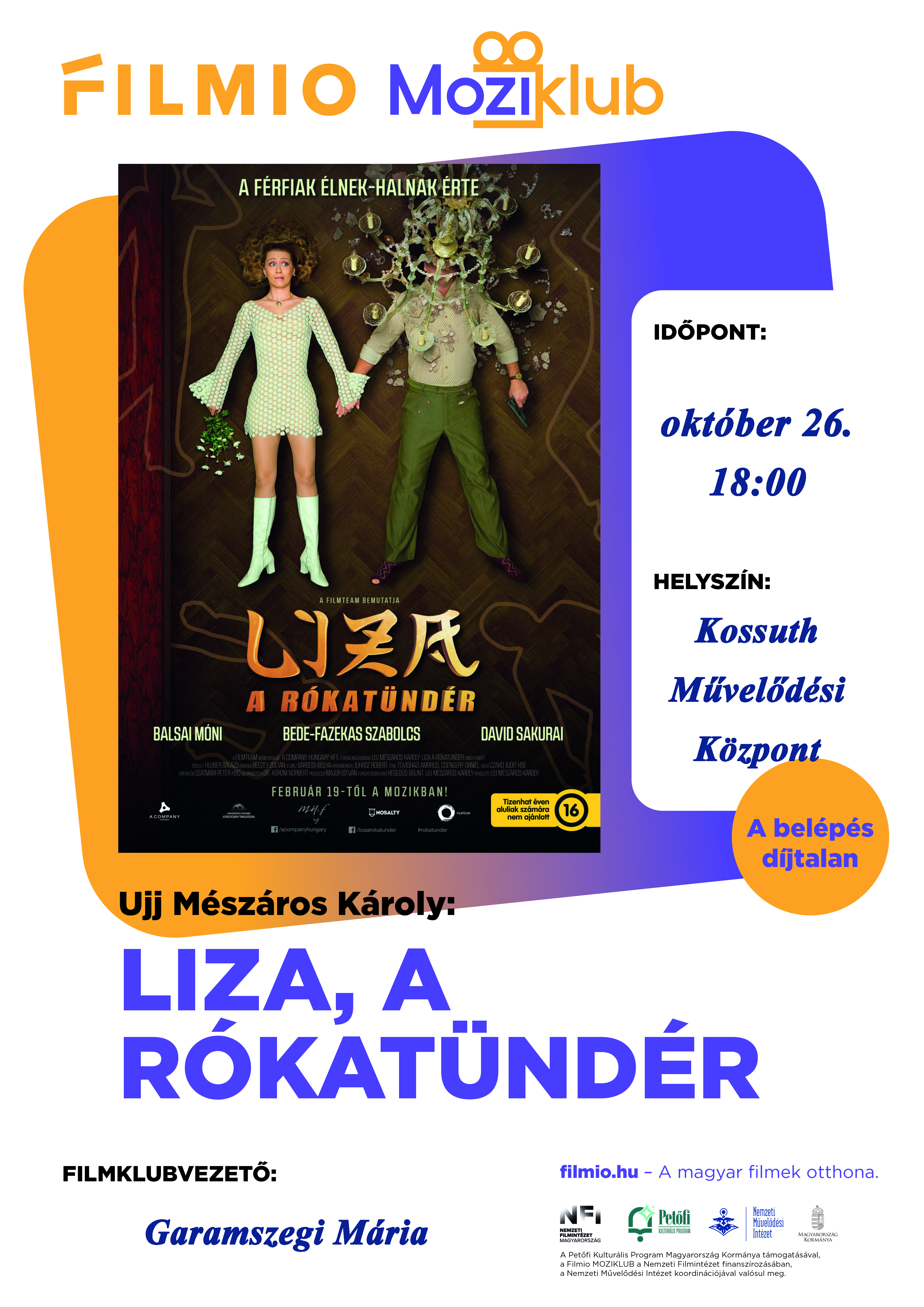 Liza a rokatunder plakat