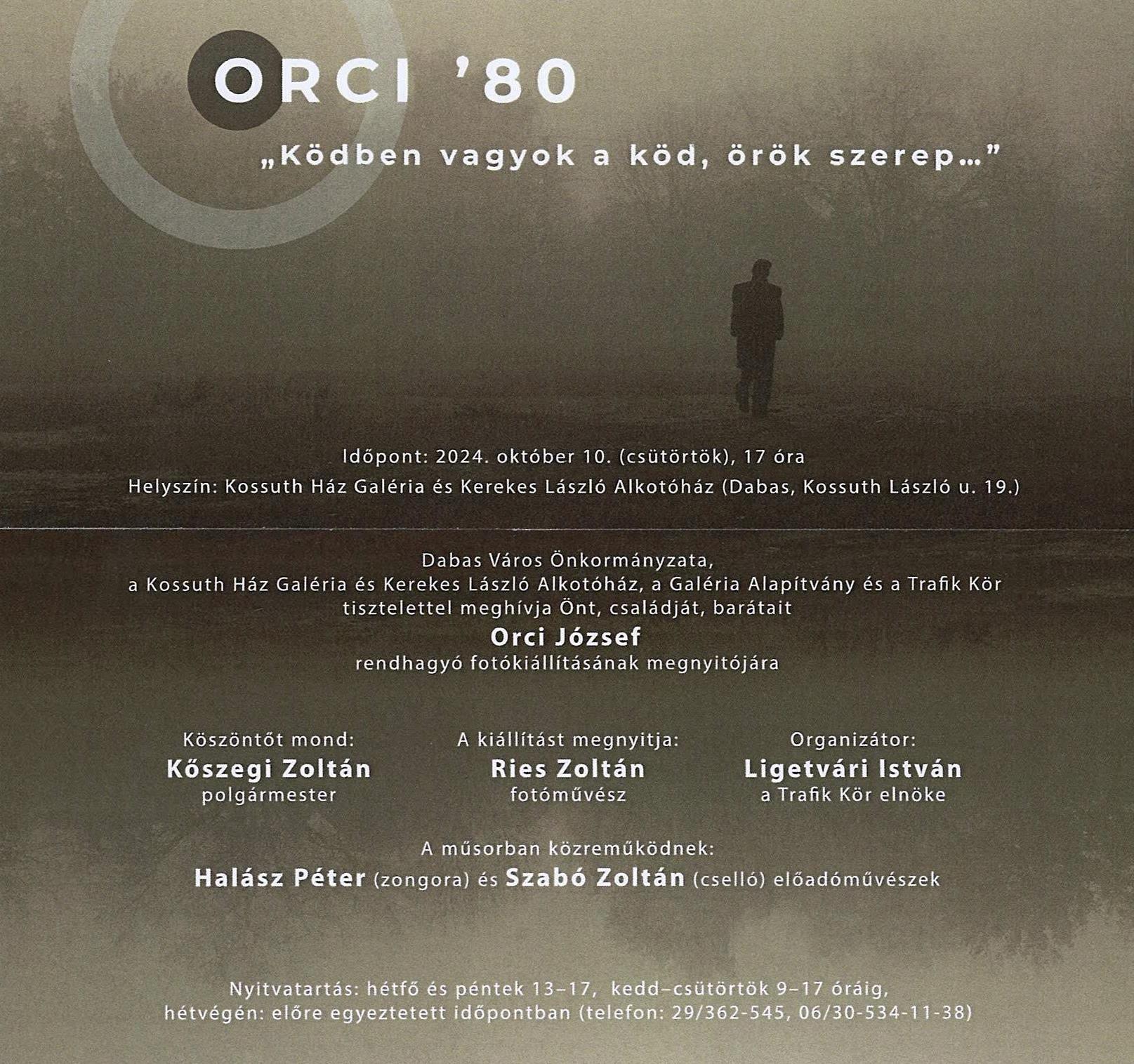 Orci 80 killts meghv