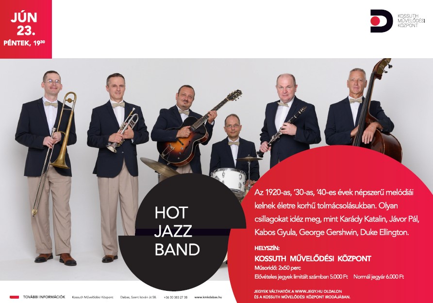 hotjazz plakat vegleges