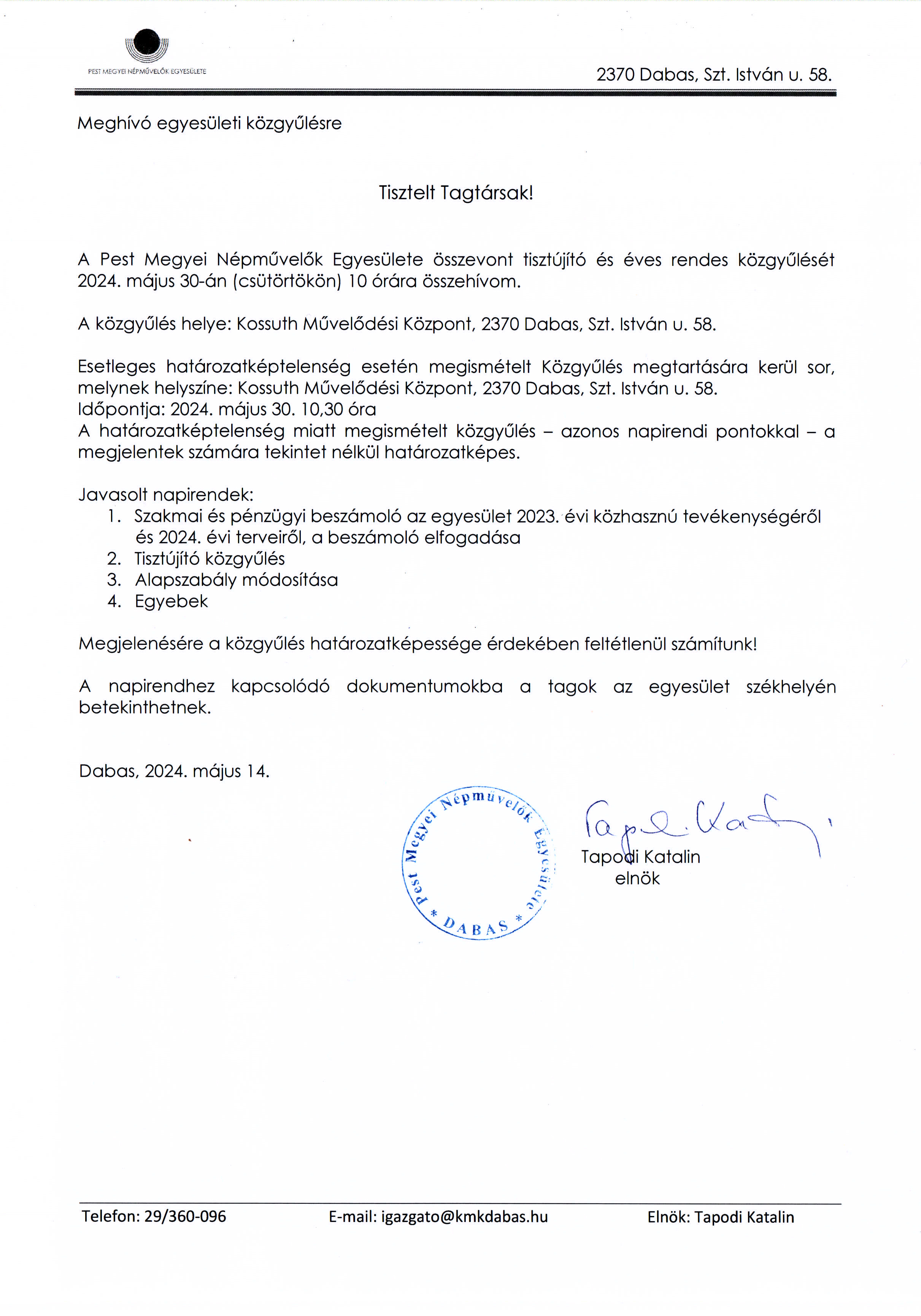 pmne kozgyules